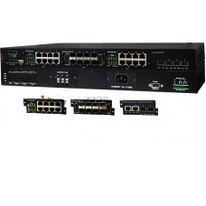 IGS-6300-2P-HV Промышленный управляемый модуль стоечный L2 + 10G Uplink Ethernet коммутатор